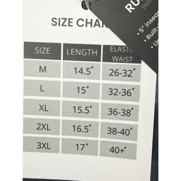 Extreme Fit Men's XTF Liner Shorts For Running & Performance Gray Camo M - Picture 7 of 12